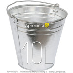 Galvanized buckets – 10 Liters