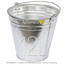 Galvanized buckets – 12 Liters