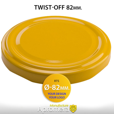 Gold or White Size 66 82 100mm New Jam Jar Twist Off Cap Caps Lid Lids Colour
